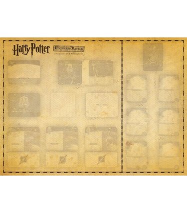 USAopoly Harry Potter Hogwarts Battle: Ext. Playmat (EN)