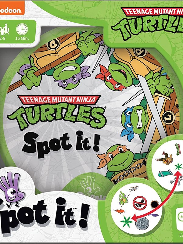 USAopoly Spot It!: Dobble: Teenage Mutant Ninja Turtles (EN)
