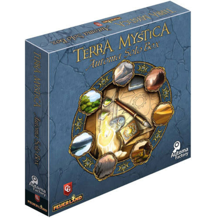 Super Meeple Terra Mystica: Ext. Automa Boîte Solo (FR)