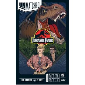 Restoration Games Unmatched: Jurassic Park: Sattler vs T-Rex (EN)