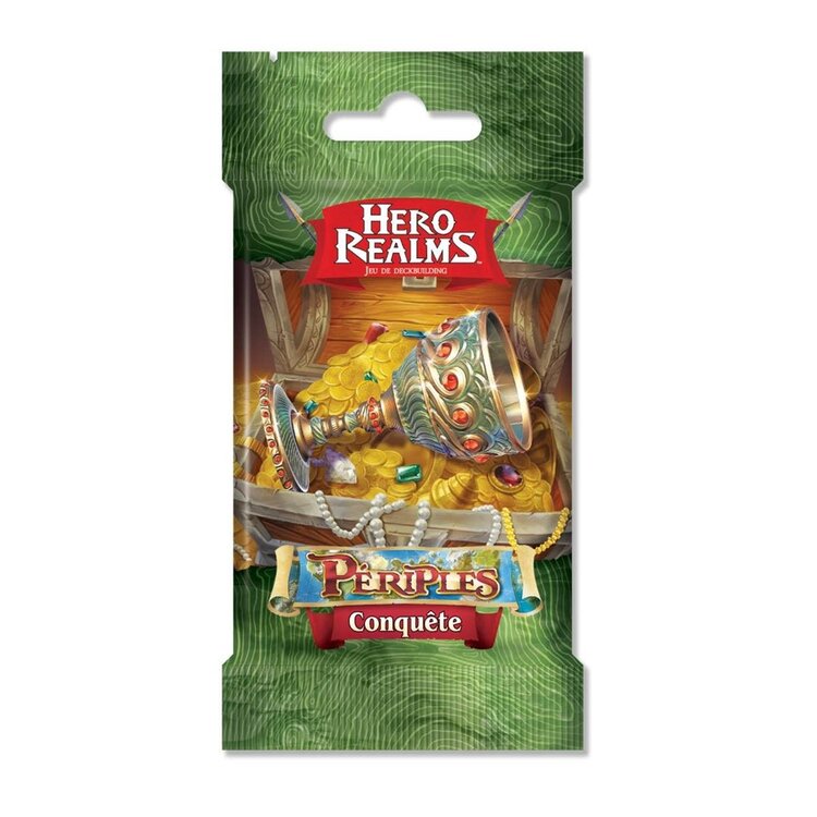 Iello Hero Realms: Ext. Périples: Conquête (FR)