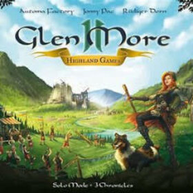 Super Meeple Glen More II: Ext. Highland Games (FR)