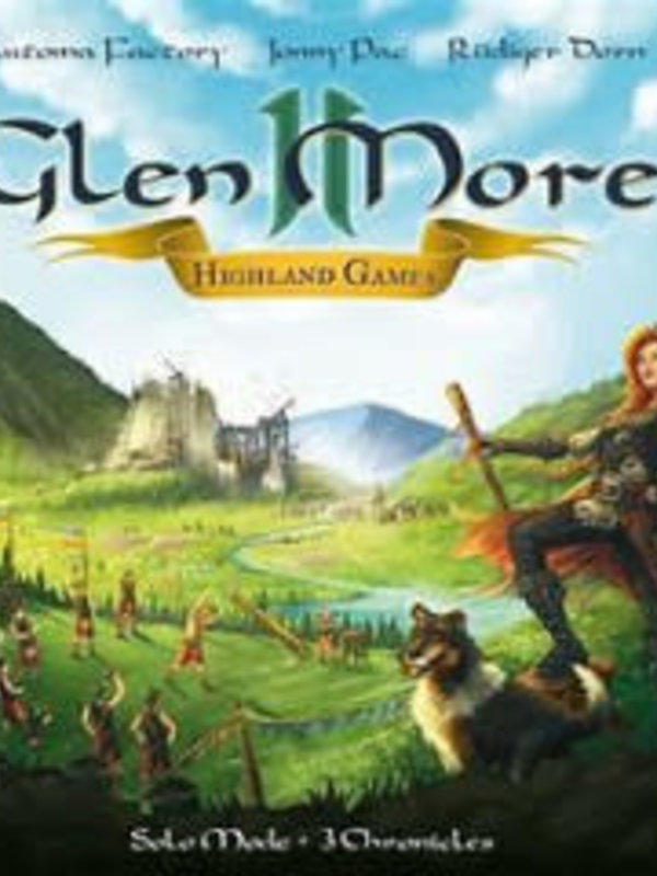Super Meeple Glen More II: Ext. Highland Games (FR)