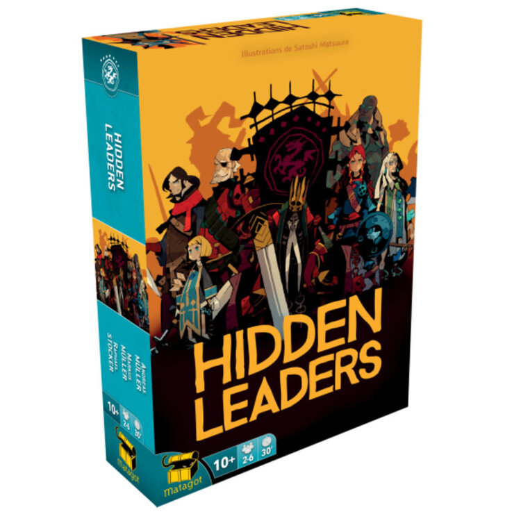 Matagot Hidden Leaders (FR)
