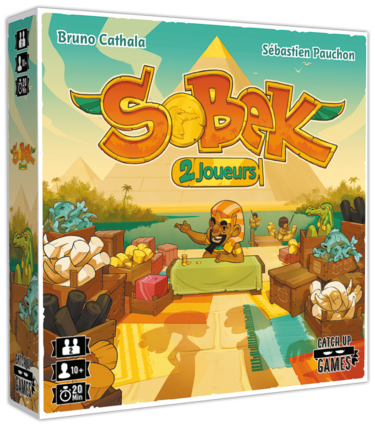 Catch-Up Games Sobek: 2 joueurs (FR)