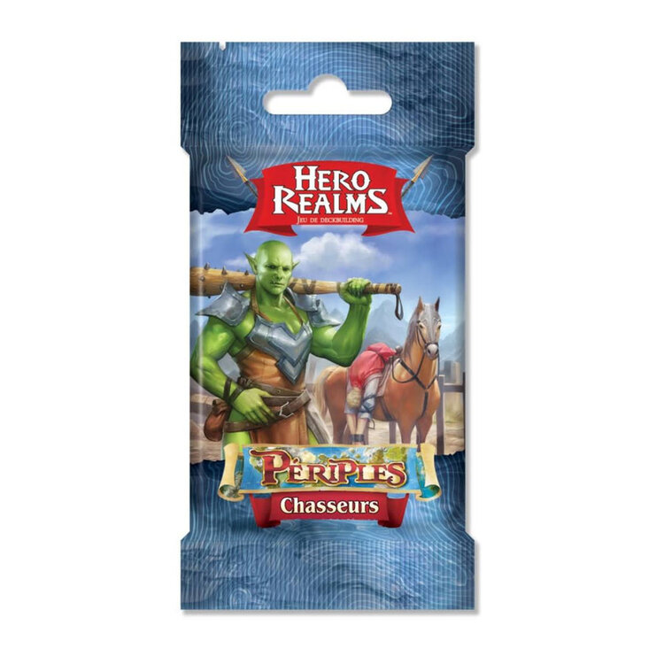 Iello Hero Realms: Ext. Périples: Chasseurs (FR)