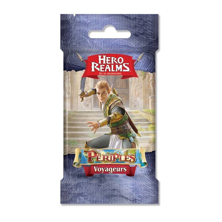 Iello Hero Realms: Ext. Périples: Voyageurs (FR)