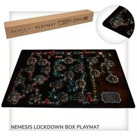Rebel Games Nemesis Lockdown: Playmat