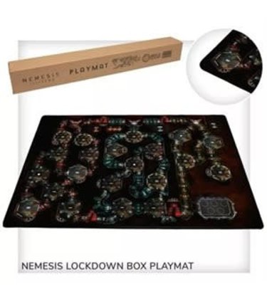 Rebel Games Nemesis Lockdown: Playmat