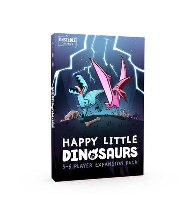 Tee Turtle Happy Little Dinosaurs: Ext. 5-6 Player (EN)