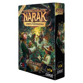 Iello Les Ruines Perdues De Narak: Ext. Chefs D'Expédition (FR)