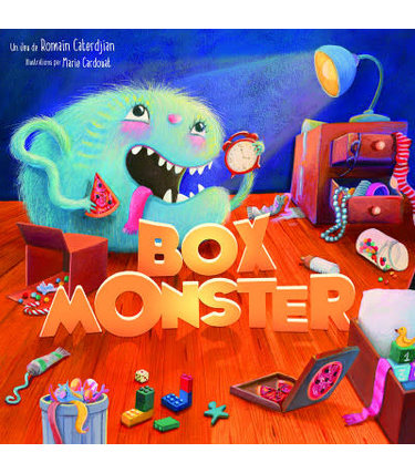 Dude Games Box Monster (FR)