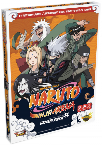 Précommande: Naruto Ninja Arena: Ext. Sensei Pack (FR)