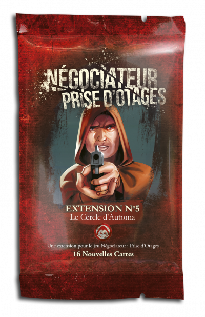 Négociateur: Prise D'Otages: Ext. 5 (FR)