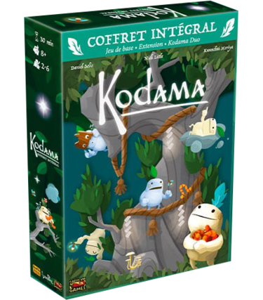 Don't Panic Games Kodama: Coffret Intégral (FR)