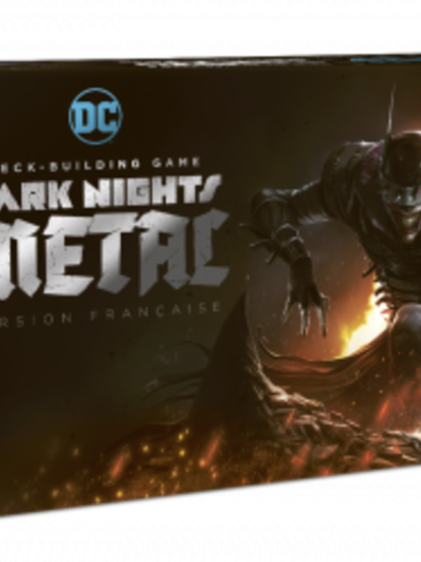 Don't Panic Games DC Deck Building Games: Dark Nights: Metal (FR)