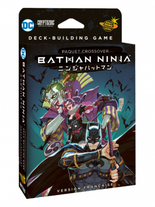 Don't Panic Games DC Comics Deck Building Game: Ext. Batman Ninja (Crossover) (FR)