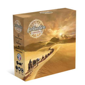 Blam ! Cartaventura: Tome 4: Caravanes (FR)