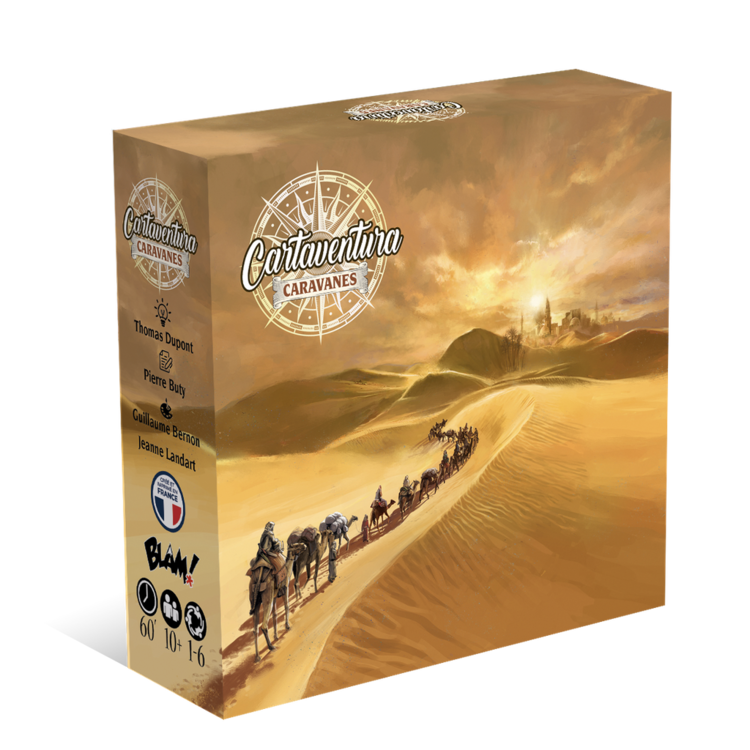 Blam ! Cartaventura: Tome 4: Caravanes (FR)