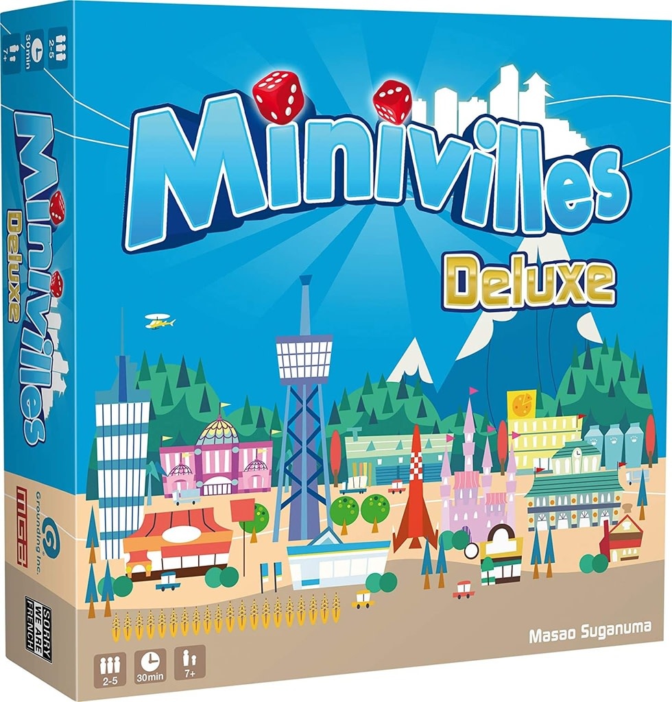 Minivilles: Deluxe (FR)