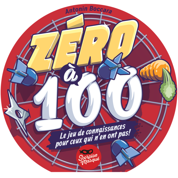 Scorpion Masqué Zéro à 100 (FR)