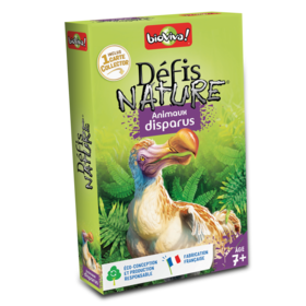 Bioviva Défis Nature: Animaux Disparus (FR)