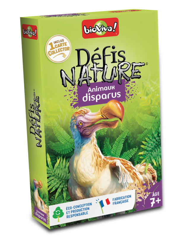 Bioviva Défis Nature: Animaux Disparus (FR)