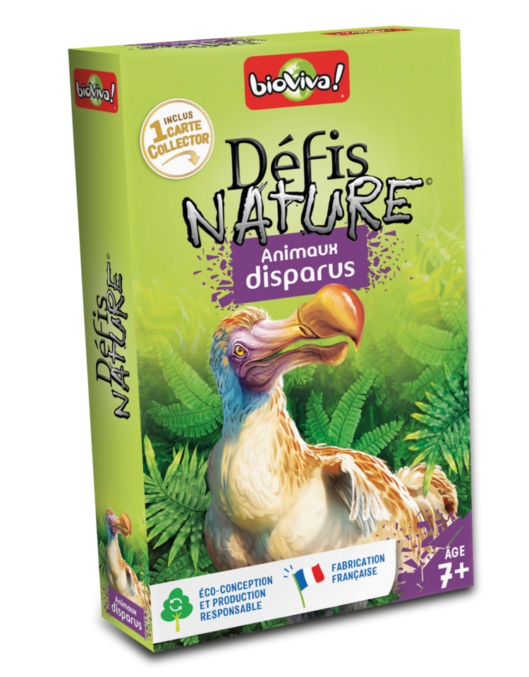 Bioviva Défis Nature: Animaux Disparus (FR)