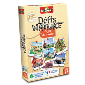 Bioviva Défis Nature: Pays du Monde (FR)
