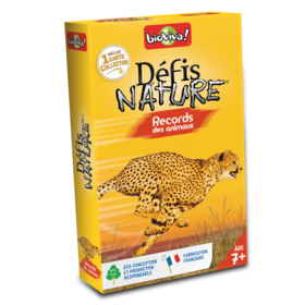 Bioviva Défis Nature: Records des Animaux (FR)