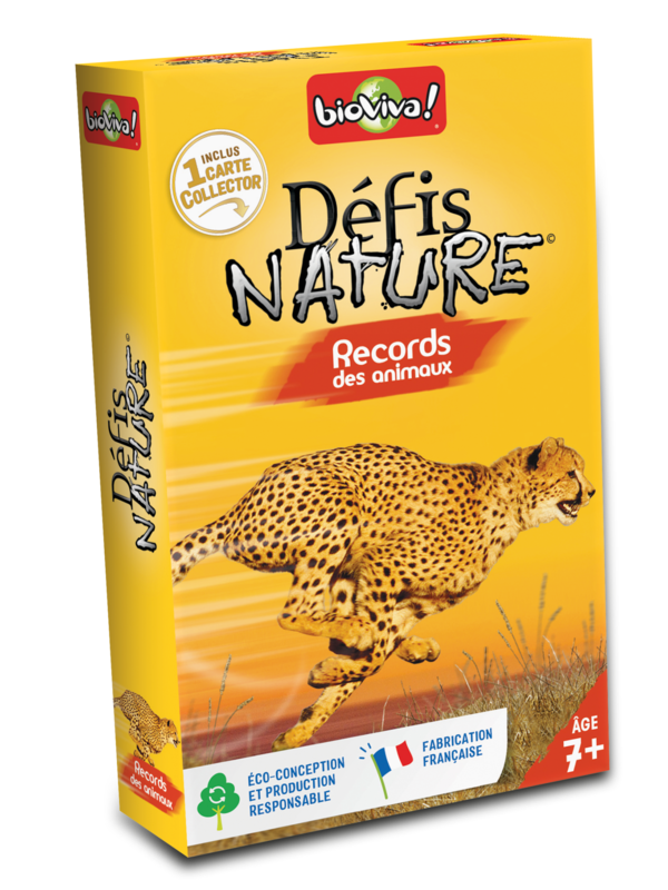 Bioviva Défis Nature: Records des Animaux (FR)