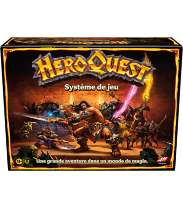 PixieGames Hero Quest (FR)