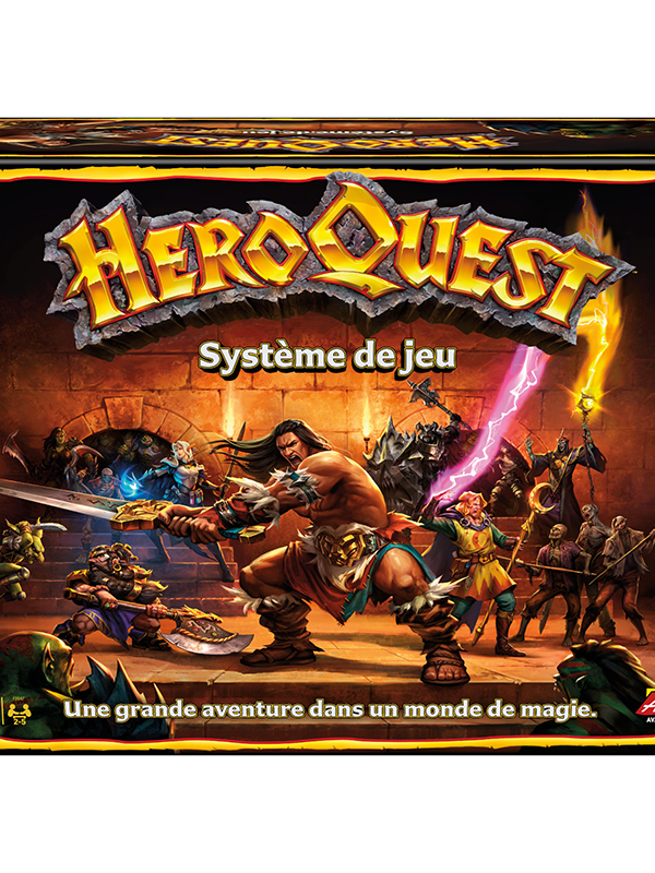 PixieGames Hero Quest (FR)
