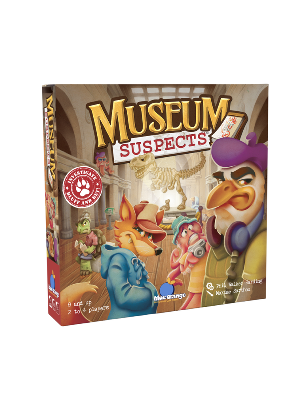 Blue Orange Games Museum Suspects (ML)