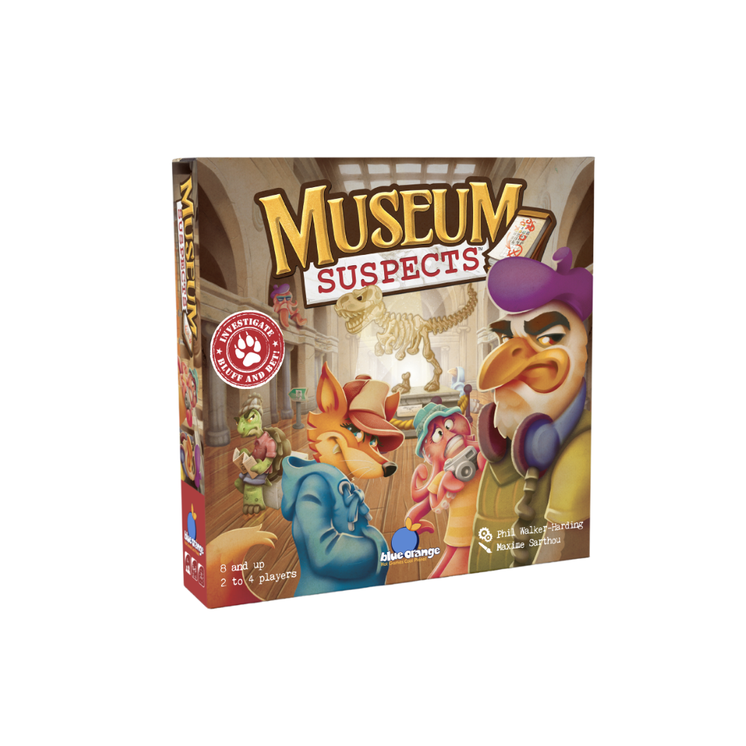 Museum Suspects (ML)