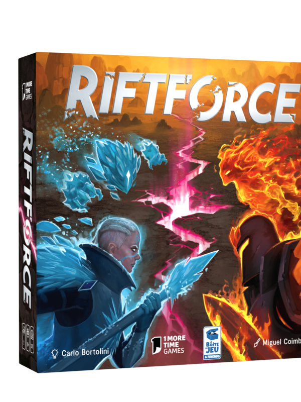 La Boite De jeu Riftforce (FR)