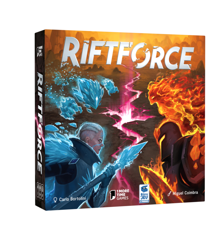La Boite De jeu Riftforce (FR)