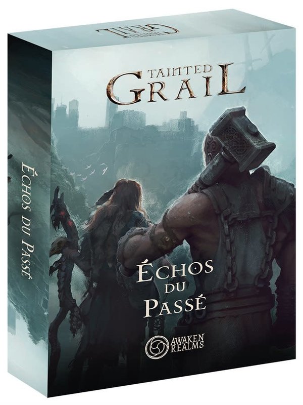 Awaken Realms Lite Tainted Grail: Ext. Échos Du Passé (FR)