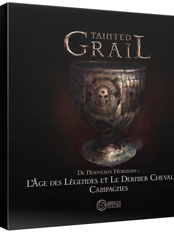 Awaken Realms Lite Tainted Grail: De Nouveaux Horizons: Ext. L'Âge Des Légendes Et Le Dernier Chevalier (FR)