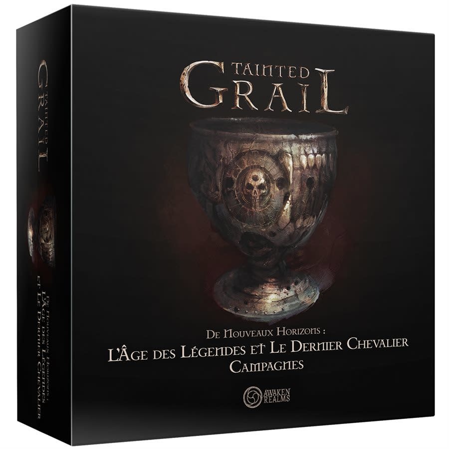 Tainted Grail: De Nouveaux Horizons: Ext. L'Âge Des Légendes Et Le Dernier Chevalier (FR)