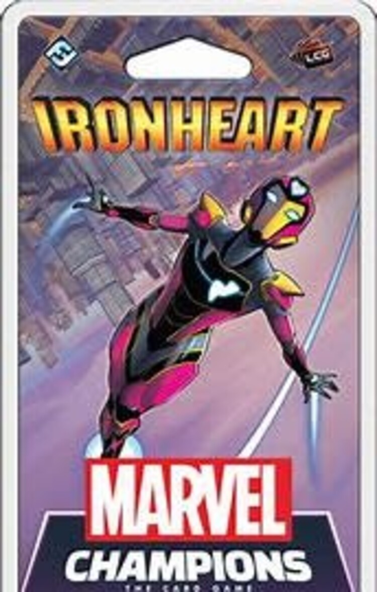 Fantasy Flight Games Marvel Champions LCG: Ironheart: Hero Pack (EN)