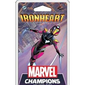 Fantasy Flight Games Marvel Champions JCE: Ext. Ironheart: Paquet Heros (FR)