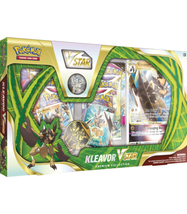 Pokemon Pokemon:  Kleavor Vstar Premium Collection (EN)