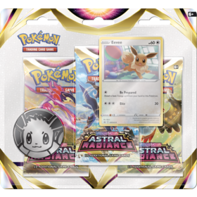 Pokemon Pokemon: Sword & Shield 10  Astral Radiance 3 Pack Blister (EN)
