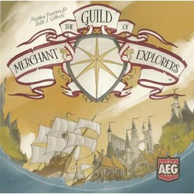Alderac Entertainment Group The Guild Of Merchant Explorers (EN)