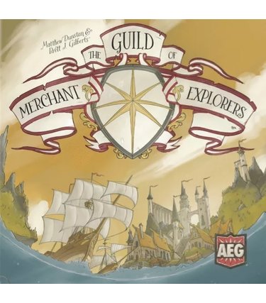 Alderac Entertainment Group The Guild Of Merchant Explorers (EN)