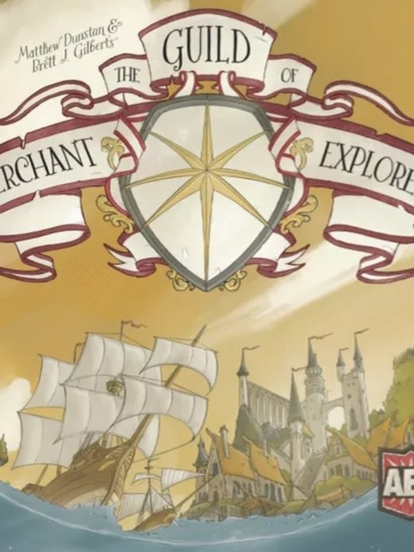 Alderac Entertainment Group The Guild Of Merchant Explorers (EN)