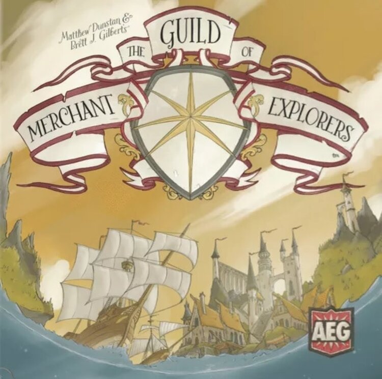 Alderac Entertainment Group The Guild Of Merchant Explorers (EN)