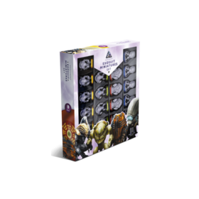 MindClash Games Anachrony: Ext. Exosuit Miniature Set (EN)