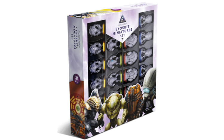 MindClash Games Anachrony: Ext. Exosuit Miniature Set (EN)
